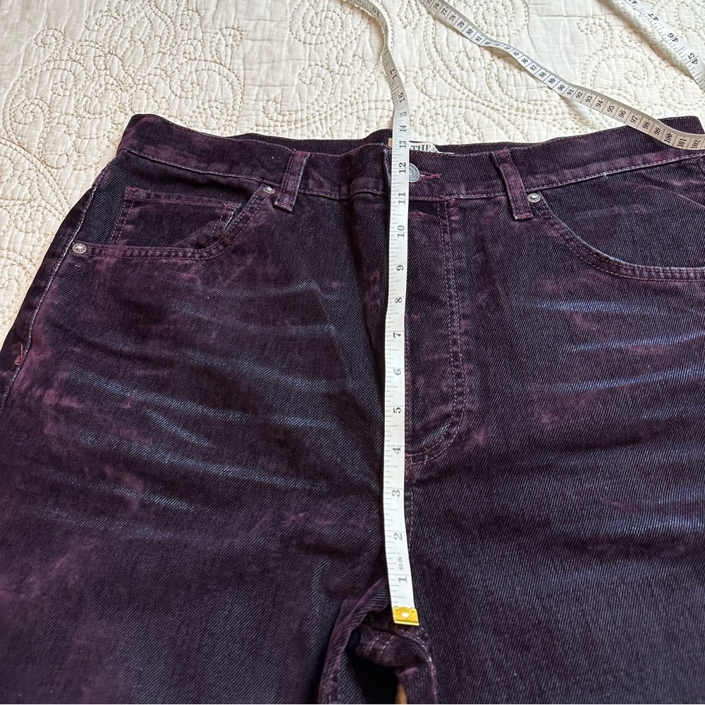 NWT We the Free First Class Relaxed Flock Jeans - Picture 6 of 11